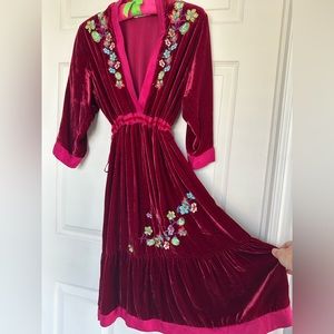 Velvet Johnny Was dress